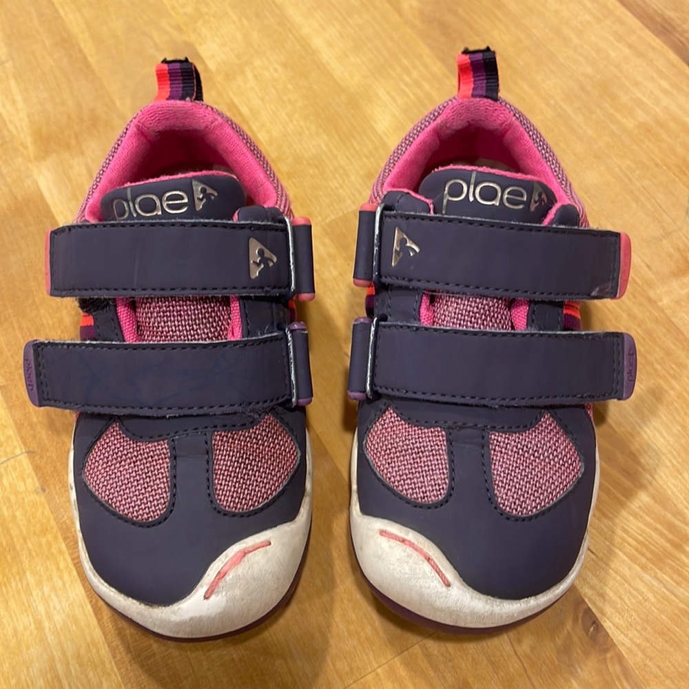 Plae Charlie Waterproof Sneakers- size 8 toddler